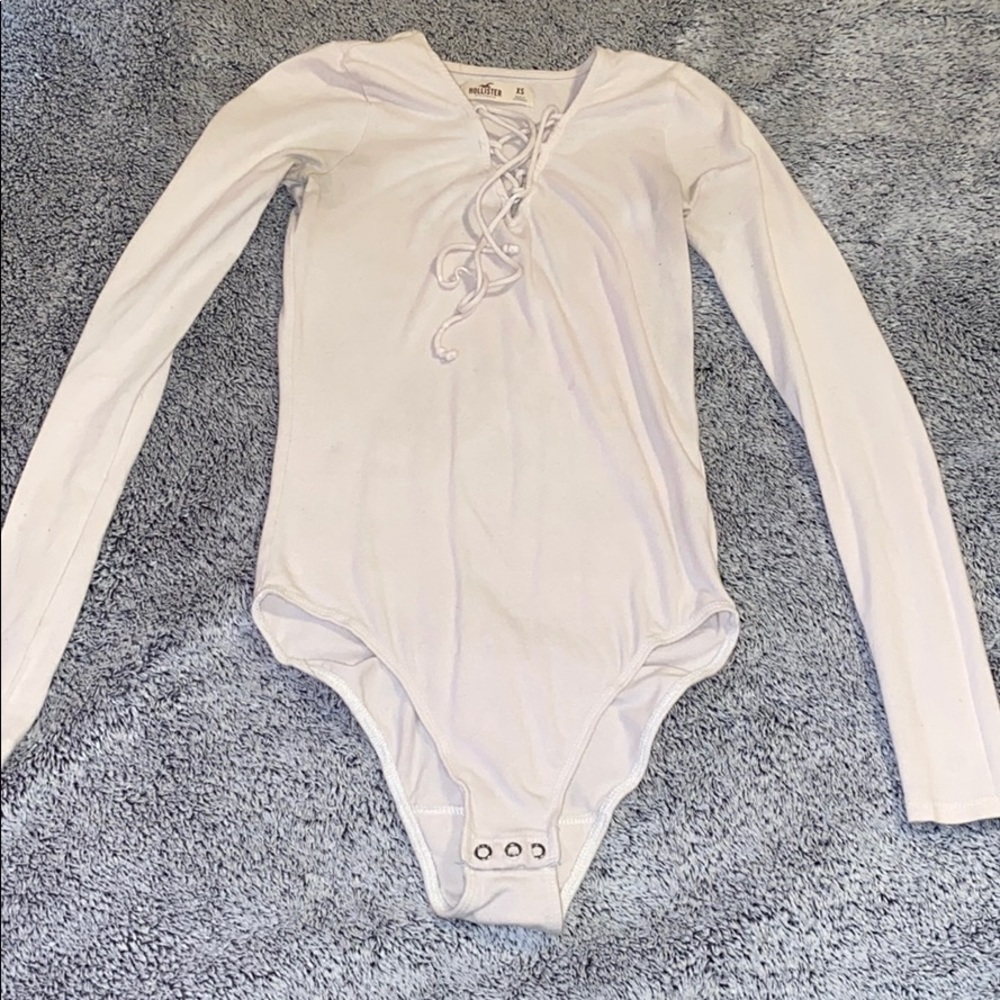 Hollister lace Up One Piece